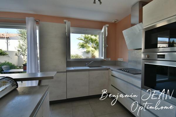 À vendre – Maison contemporaine de plain-pied 95 m² – Sérignan proche Valras