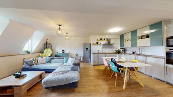 À louer : Charmant appartement 3 pièces à Mulhouse disponible dès le 30 décembre 2025