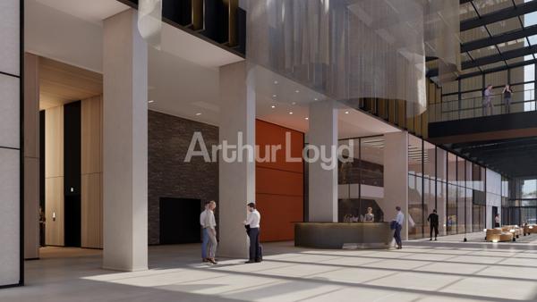 Bureaux modernes à louer au coeur d'Euralille - Bien-être et performance au travail