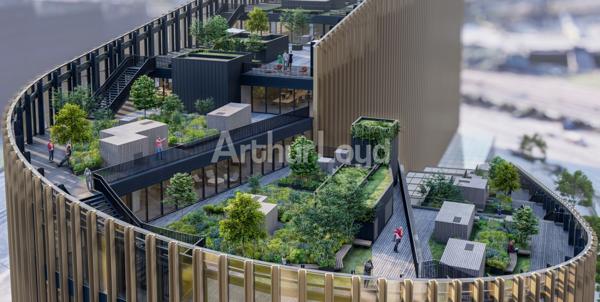 Bureaux modernes à louer au coeur d'Euralille - Bien-être et performance au travail