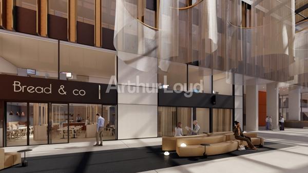 Bureaux modernes à louer au coeur d'Euralille - Bien-être et performance au travail