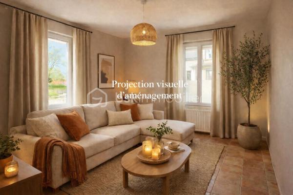 Maison ancienne de 127 m²