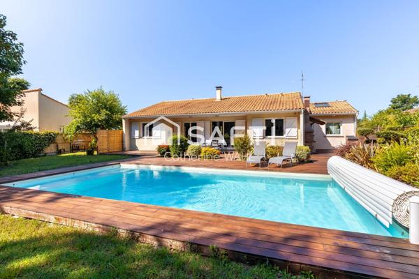 SUPERBE MAISON DE PLAIN-PIED A CANEJAN