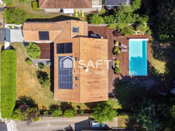 SUPERBE MAISON DE PLAIN-PIED A CANEJAN