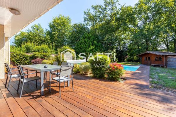 SUPERBE MAISON DE PLAIN-PIED A CANEJAN