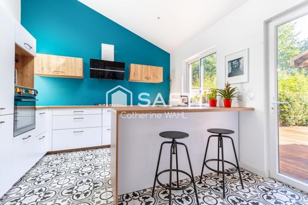 SUPERBE MAISON DE PLAIN-PIED A CANEJAN