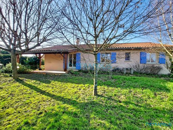 Villa plain pied - 103 m² - 01400 CHATILLON SUR CHALARONNE