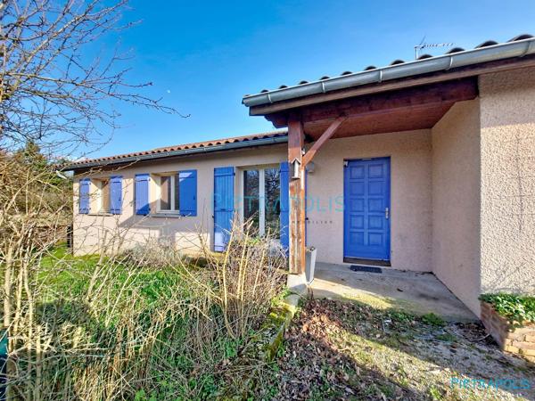 Villa plain pied - 103 m² - 01400 CHATILLON SUR CHALARONNE