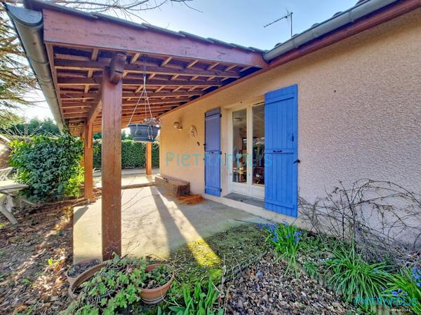 Villa plain pied - 103 m² - 01400 CHATILLON SUR CHALARONNE