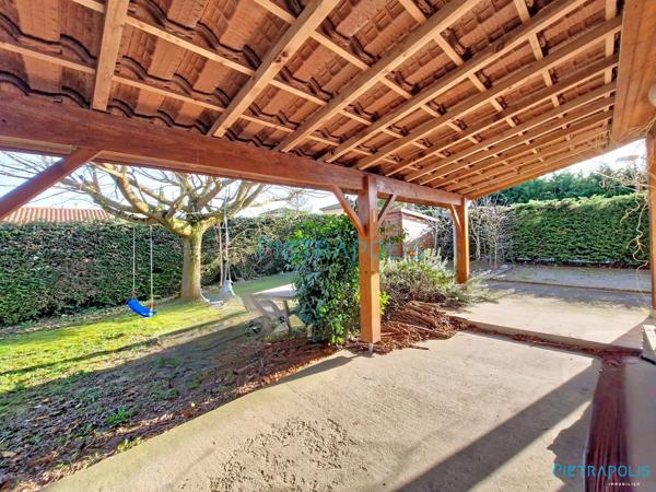 Villa plain pied - 103 m² - 01400 CHATILLON SUR CHALARONNE