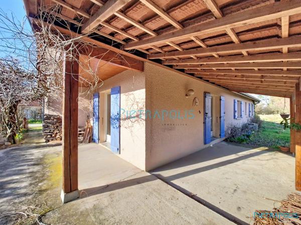 Villa plain pied - 103 m² - 01400 CHATILLON SUR CHALARONNE