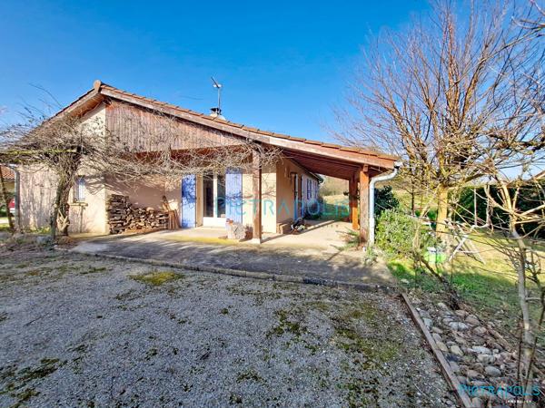 Villa plain pied - 103 m² - 01400 CHATILLON SUR CHALARONNE