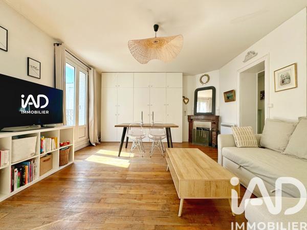 Appartement à vendre 3 pièces 53,5 m² Puteaux