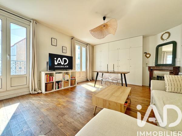 Appartement à vendre 3 pièces 53,5 m² Puteaux