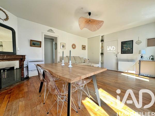 Appartement à vendre 3 pièces 53,5 m² Puteaux