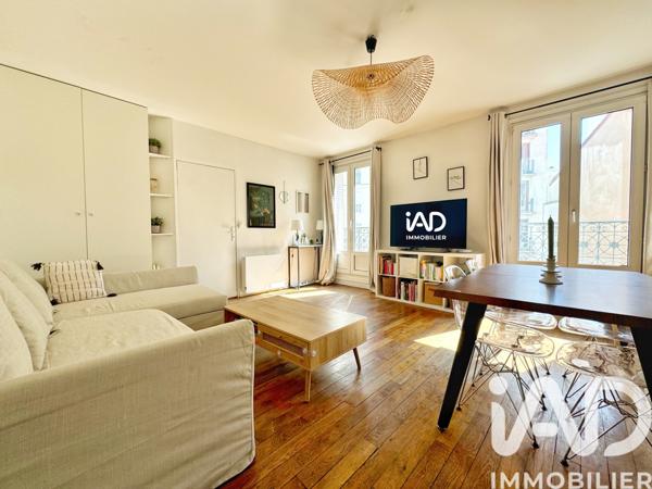 Appartement à vendre 3 pièces 53,5 m² Puteaux