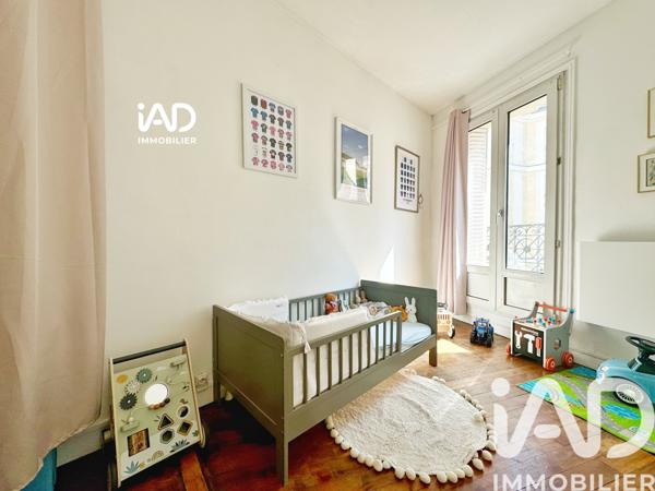 Appartement à vendre 3 pièces 53,5 m² Puteaux