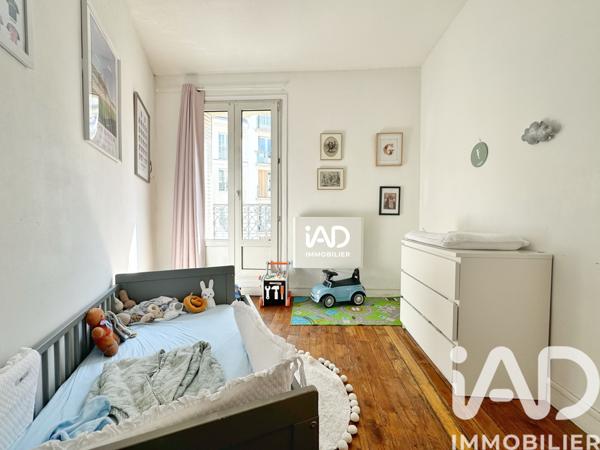 Appartement à vendre 3 pièces 53,5 m² Puteaux
