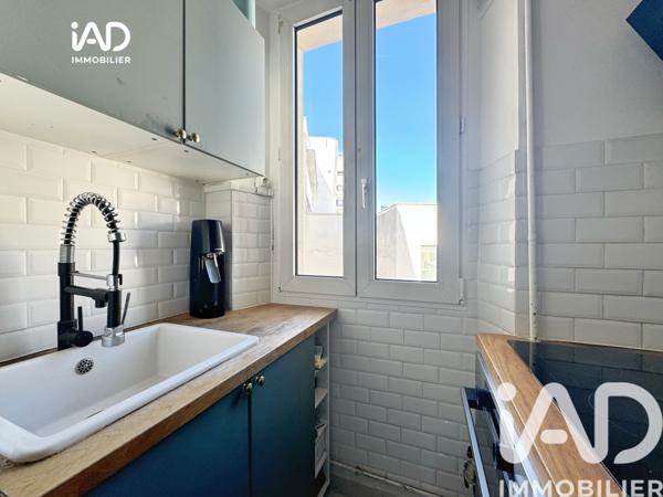 Appartement à vendre 3 pièces 53,5 m² Puteaux