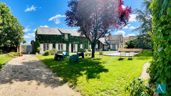 Exclusivité L'Adresse Étampes - Longère de charme rénovée, 270 m²