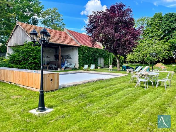 Exclusivité L'Adresse Étampes - Longère de charme rénovée, 270 m²