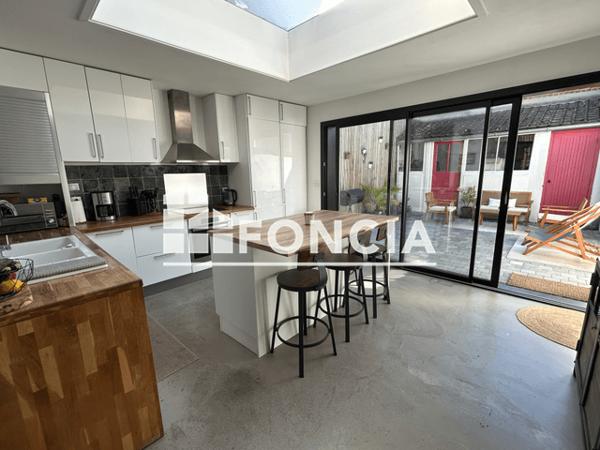 Location Maison 4 pièces 100 m² - Lambersart 59130