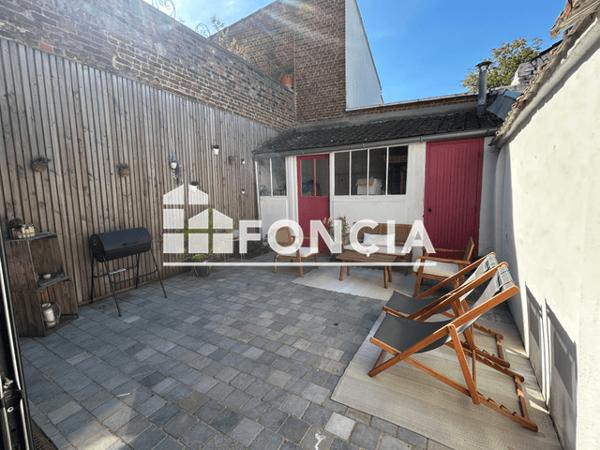 Location Maison 4 pièces 100 m² - Lambersart 59130