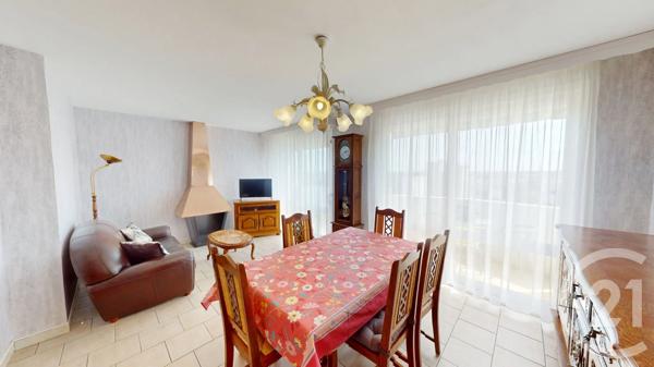 Appartement F3 à vendre  4 pièces - 60,61 m 2   ST QUENTIN  - 02