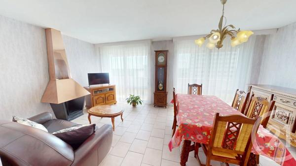 Appartement F3 à vendre  4 pièces - 60,61 m 2   ST QUENTIN  - 02
