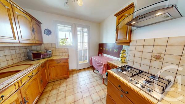 Appartement F3 à vendre  4 pièces - 60,61 m 2   ST QUENTIN  - 02