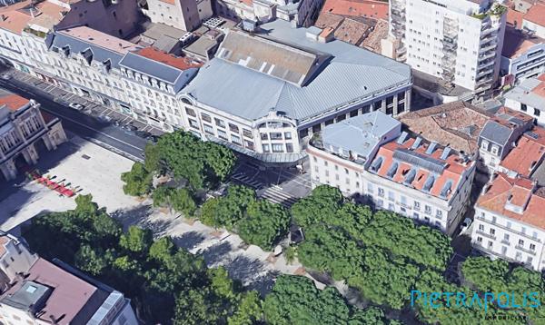 BÉZIERS - ALLÉE PAUL RIQUET : Droit au bail, local commercial 90m²
