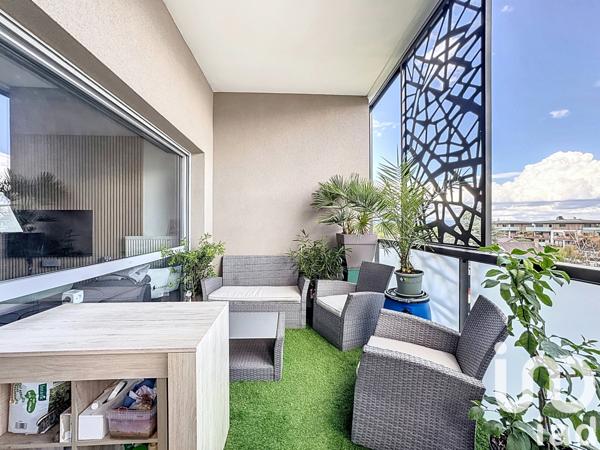 Appartement à vendre 3 pièces 63 m² Thonon-les-Bains