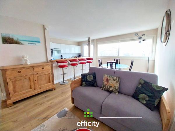 Appartement 3 pièces - 65 m² Exclusivité efficity