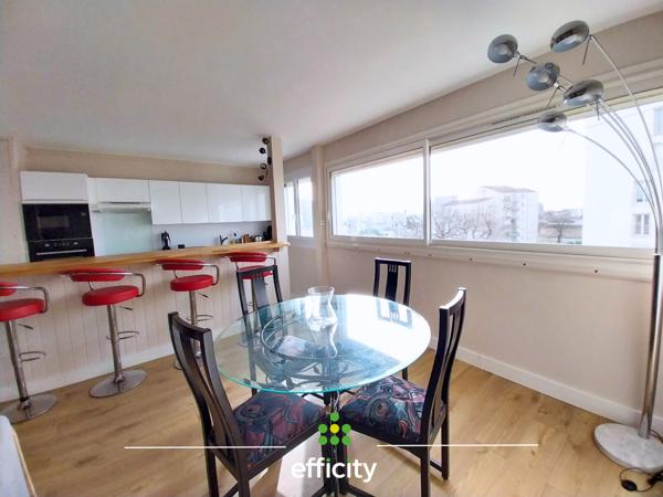 Appartement 3 pièces - 65 m² Exclusivité efficity