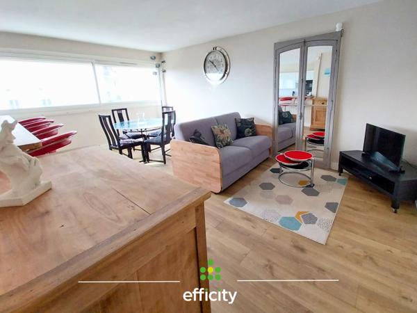 Appartement 3 pièces - 65 m² Exclusivité efficity