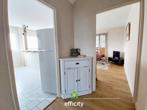 Appartement 3 pièces - 65 m² Exclusivité efficity