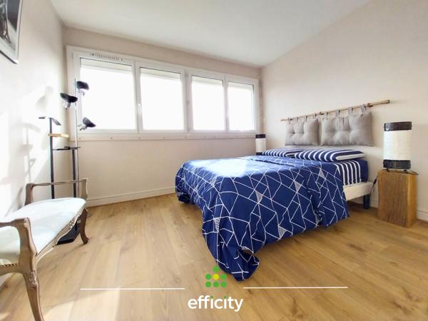 Appartement 3 pièces - 65 m² Exclusivité efficity