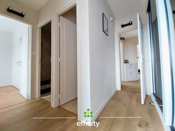 Appartement 3 pièces - 65 m² Exclusivité efficity
