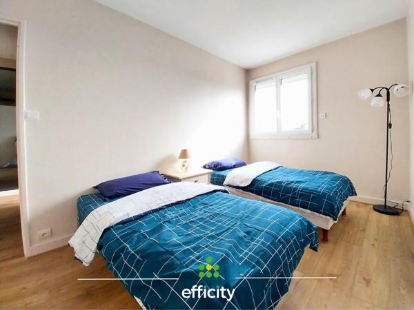 Appartement 3 pièces - 65 m² Exclusivité efficity