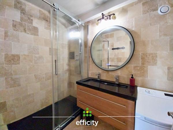 Appartement 3 pièces - 65 m² Exclusivité efficity