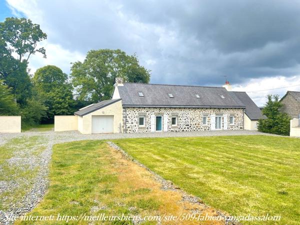 LONGERE AVEC GARAGE ET DEPENDANCE