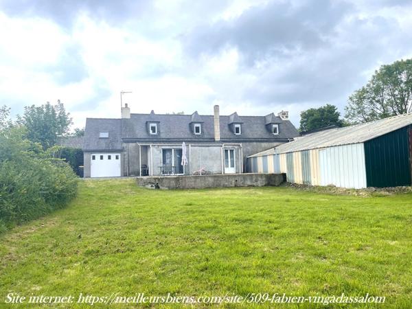 LONGERE AVEC GARAGE ET DEPENDANCE