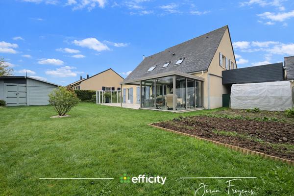 Maison 7 pièces - 165 m²