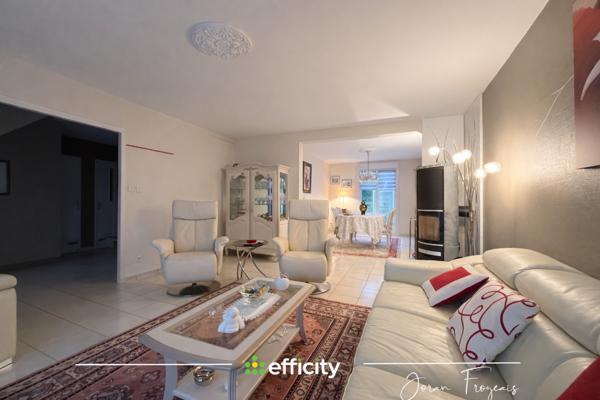 Maison 7 pièces - 165 m²