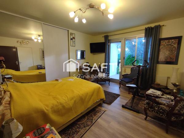 MAISON DE PLAIN PIED, PISCINE, PAS DE VIS A VIS