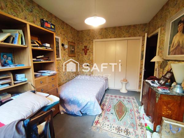 MAISON DE PLAIN PIED, PISCINE, PAS DE VIS A VIS