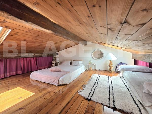 Maison de village mitoyenne rénovée de 84 m