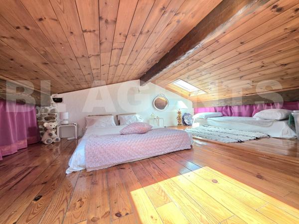 Maison de village mitoyenne rénovée de 84 m