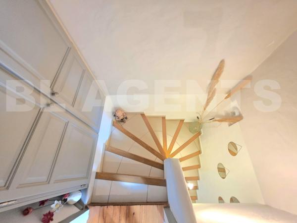 Maison de village mitoyenne rénovée de 84 m