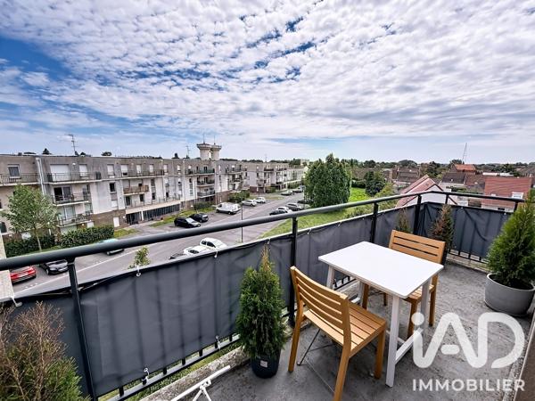 Appartement à vendre 3 pièces 60,49 m² Douai